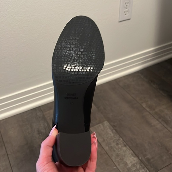 Stuart Weitzman City Block Boot Black 7.5 - Picture 5 of 16